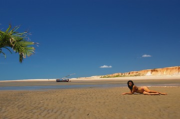 Image showing Beachday