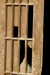 Image showing metal door