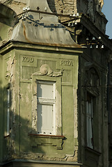 Image showing Green facade