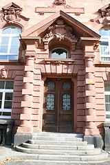 Image showing door