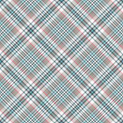 Image showing Seamless checkered diagonal pattern