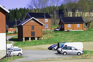 Image showing The Norwegian settlement