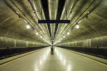 Image showing Subway station