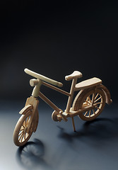 Image showing Bicycle toy