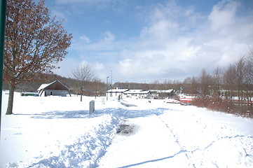 Image showing Winter landscape