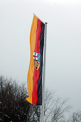 Image showing Flag of state saarland