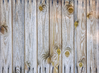 Image showing Old wooden plank background