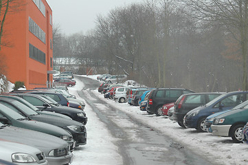 Image showing Parking Place