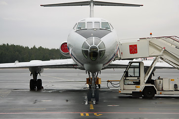 Image showing Airbus cockpit 