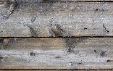 Image showing Old wooden board