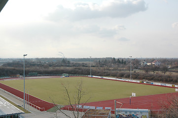 Image showing Sports field
