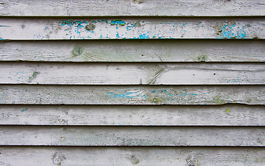 Image showing Old wooden plank background