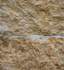 Image showing Granite wall tiling