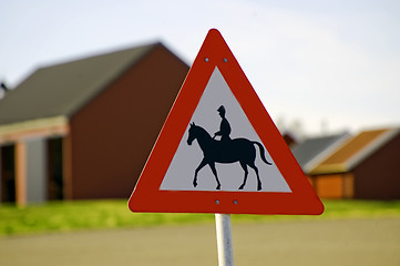 Image showing Way for horses