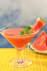 Image showing Melon Smoothie