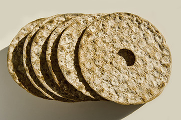 Image showing Dry Norwegian bread