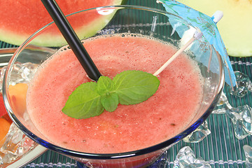 Image showing Melon Smoothie