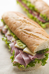 Image showing Sandwich