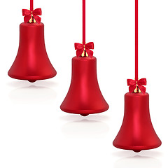 Image showing Christmas Bells