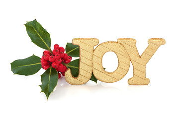 Image showing Christmas Joy