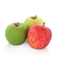Image showing Apple Varieties