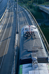 Image showing Belgrade tram