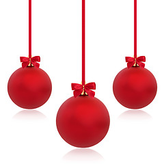 Image showing Christmas Bauble Beauty