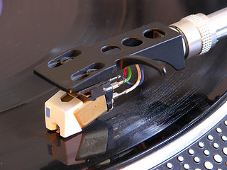 Image showing LP player