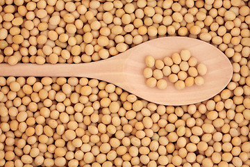 Image showing Soya Beans