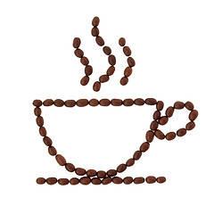 Image showing Cappuccino Coffee 