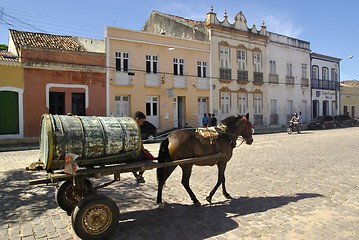 Image showing Waterseller