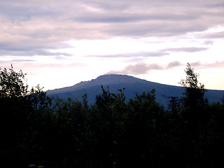 Image showing Dawn in the mountains