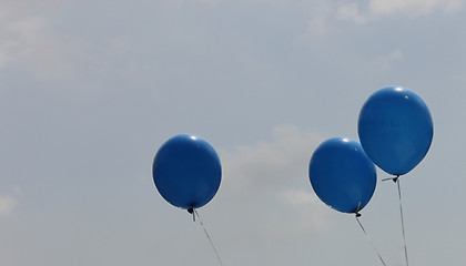 Image showing Luftballone 