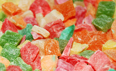 Image showing candied fruit