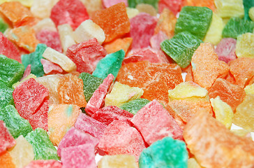 Image showing candied fruits1