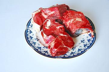 Image showing Chunks of beef