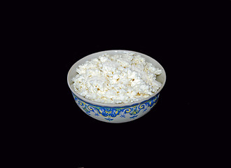 Image showing curd in a bowl