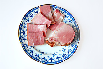 Image showing Delicious Ham