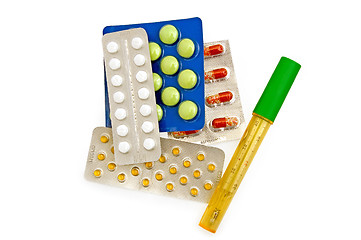 Image showing drug and thermometer_3