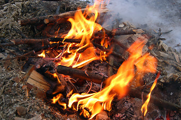 Image showing Fireplace