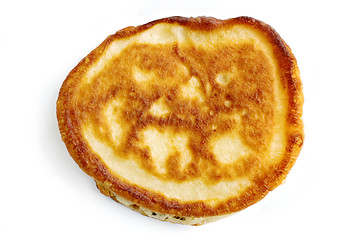 Image showing Golden pancake