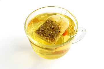 Image showing Green Herbal Tea