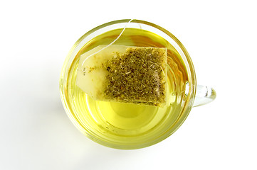 Image showing Green tea