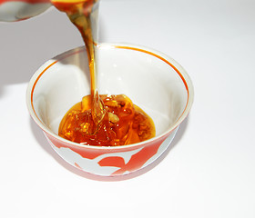 Image showing honey