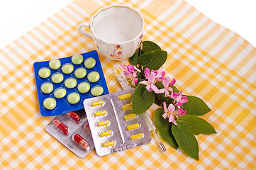 Image showing Medicines