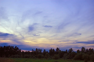 Image showing Morning sky