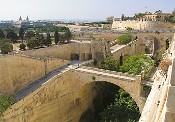 Image showing Panorama of Valetta