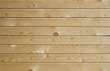 Image showing Old wooden plank background