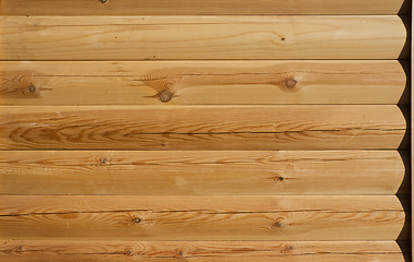 Image showing Old wooden plank background