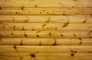 Image showing Old wooden plank background